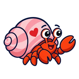 Heart crab, February