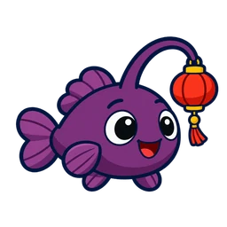 Lantern anglerfish, January