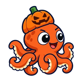 Pumpkin octopus, October